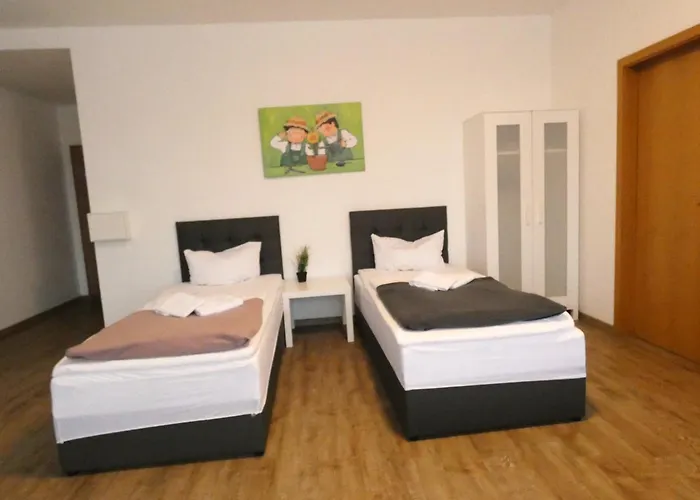 SUNNYHOME Monteurwohnungen und Apartments in Bodenwöhr