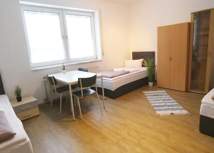 SUNNYHOME Monteurwohnungen und Apartments in Bodenwöhr